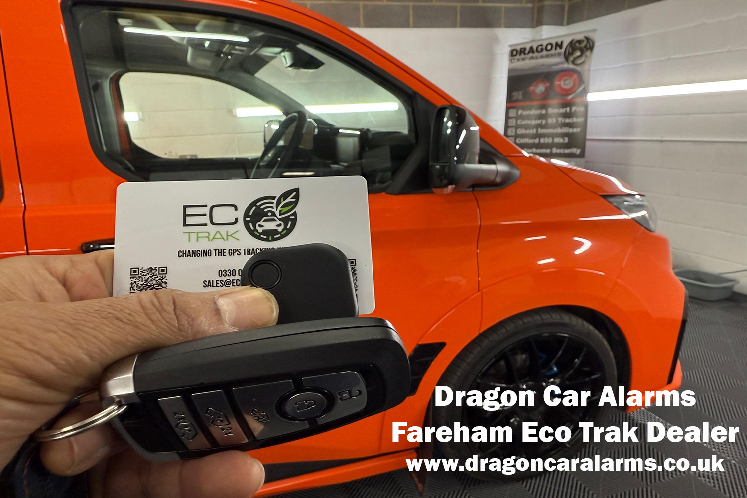 Dragon Car Alarms - Fareham Eco Trak Dealer